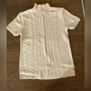 GAP Cable Knit Blouse ( M )